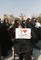گردهمایی بزرگ کارکنان رسانه ملی در محکومیت اهانت به پیامبر(ص)