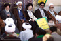 تجمع طلاب حوزه علمیه در محکومیت هتک حرمت به پیامبر بزرگ اسلام(ص) - قم