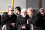 تشییع پیکر مرحوم مشفق کاشانی 