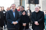 تشییع پیکر مرحوم مشفق کاشانی 