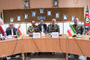 دیدار رئیس دانشکده دفاع ملی عمان با رئیس دانشکده جنگ 