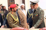 دیدار رئیس دانشکده دفاع ملی عمان با رئیس دانشکده جنگ 