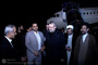 استقبال از دکتر لاریجانی در فرودگاه مهرآباد پس از بازگشت از سفر ترکیه 