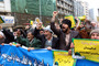 راهپیمایی نمازگزاران مشهد در اعتراض به هتک حرمت پیامبر اسلام (ص)