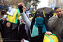 راهپیمایی نمازگزاران مشهد در اعتراض به هتک حرمت پیامبر اسلام (ص)