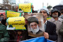 راهپیمایی نمازگزاران مشهد در اعتراض به هتک حرمت پیامبر اسلام (ص)