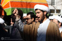 راهپیمایی نمازگزاران قم در اعتراض به هتک حرمت پیامبر اسلام (ص)