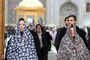 تشرف وزیر امور خارجه پرتقال به حرم امام رضا علیه السلام