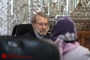 دکتر علی لاریجانی رئیس مجلس شورای اسلامی 