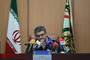 نشست خبری فرمانده راهور تهران 