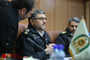 نشست خبری فرمانده راهور تهران 