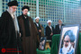 حضور رهبر انقلاب در مرقد مطهر امام راحل و گلزار شهدای بهشت زهرا