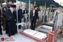 
حضور رهبر انقلاب در مرقد مطهر امام راحل و گلزار شهدای بهشت زهرا