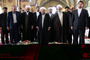 تجدید میثاق رئیس قوه قضائیه و مسئولان عالی دستگاه قضا با آرمان‌های امام راحل 