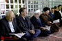 تجدید میثاق رییس جمهور واعضای هیات دولت با آرمانهای امام خمینی (ره)