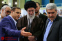 بازدید رهبر معظم انقلاب از نمایشگاه دستاوردهای فناوری نانو
