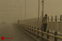 گرد و غبار شدید در اهواز 