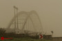 گرد و غبار شدید در اهواز 