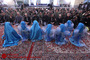 مراسم گرامیداشت سالروز ورود حضرت امام(ره) به میهن در بهشت زهرا 