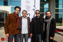 نوید محمدزاده ،بیژن امکانیان و پژمان بازغی بازیگران فیلم سینمایی ناهید