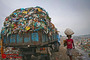 زباله جمع کن‌ها در بنگلادش