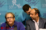 نشست خبری فیلم تگرگ و آفتاب