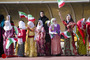 جشن مردمی دهه مبارک فجر در سنندج 