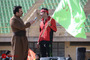 جشن مردمی دهه مبارک فجر در سنندج 