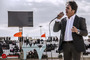 جشن مردمی دهه مبارک فجر در سنندج 