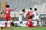 دیدار تیم های فوتبال پرسپولیس و ملوان 