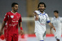 دیدار تیم های فوتبال پرسپولیس و ملوان 
