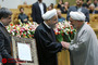 جایزه کتاب سال جمهوری اسلامی ایران با حضور رئیس جمهور 