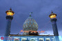 دوخت 130 پرچم حرم حسینی در شیراز 