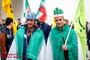 اولین ساعات راهپیمایی 22 بهمن 