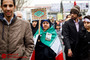 اولین ساعات راهپیمایی 22 بهمن 
