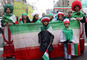 راهپیمایی پرشور 22 بهمن