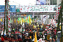 راهپیمایی پر شور 22 بهمن