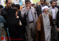 آیت الله احمد جنتی در جمع راهپیمایان 22 بهمن