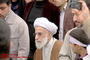 آیت الله احمد جنتی در جمع راهپیمایان 22 بهمن