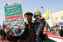 راهپیمایی پرشور 22 بهمن در مشهد