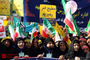 راهپیمایی پرشور 22 بهمن در مشهد