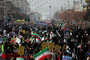 راهپیمایی پرشور 22 بهمن در مشهد