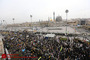 راهپیمایی پرشور 22 بهمن در قم 