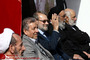 حضور رییس مجلس در راهپیمایی پور شور 22 بهمن- اصفهان 