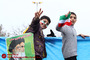 راهپیمایی پرشور 22بهمن 