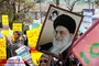 راهپیمایی پرشور 22 بهمن در شیراز