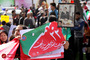 راهپیمایی پرشور 22 بهمن در شیراز