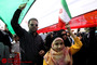 راهپیمایی پرشور 22 بهمن در شیراز