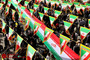 راهپیمایی پرشور 22 بهمن در شیراز