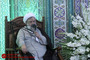 مراسم ختم والده محمود احمدی نژاد
